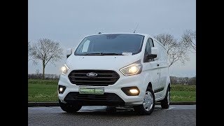 Fourgonnette Ford TRANSIT CUSTOM 2.0 TDCI 130 TREND L2 à vendre - Image 4 | Autoline TG Fourgonnette Ford TRANSIT CUSTOM 2.0 TDCI 130 TREND L2 | Image 4 - Autoline