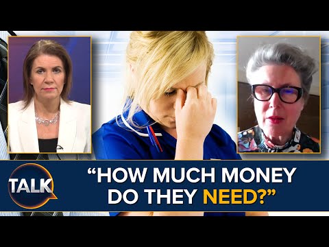 "How Much More Money Do They Need?" | Julia Hartley-Brewer Questions NHS Funding