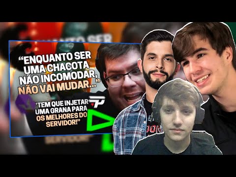 REAGINDO AO CASIMIRO FALANDO A VERDADE SOBRE A ELIMINAÇÃO DA LOUD E O BRASIL NO WORLDS!