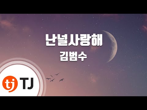 [TJ노래방] 난널사랑해 - 김범수(Kim, Bum-Soo) / TJ Karaoke