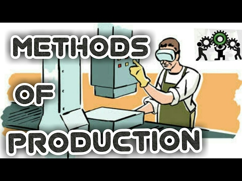 Methods of production