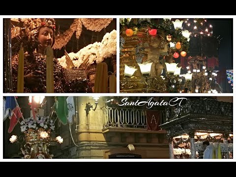 Festa di Sant'Agata - 5/6 Febbraio 2019 Catania