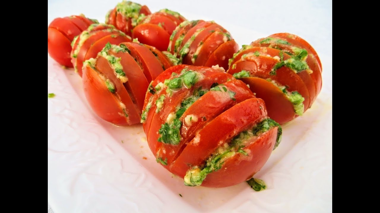 Маринованные помидоры на закуску - мало кто знает этот рецепт!