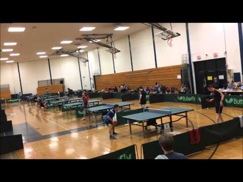 AJ Carney vs Alex Avrin & Samson Dubina vs Seth Pech