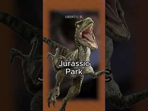 Você percebeu que no filme Jurassic Park