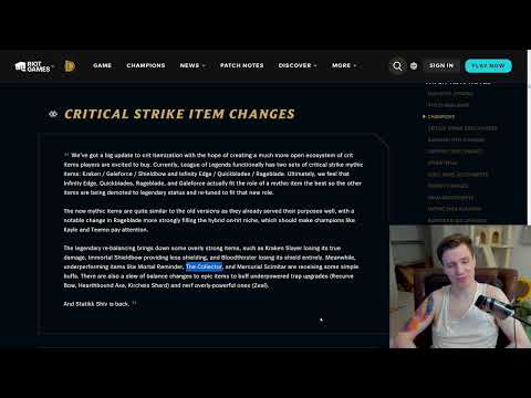 ADC BUFF PATCH #3 PATCH 13.10 IS LIVE | LEAGUE OF LEGENDS PATCH 13.10 PATCH REVIEW