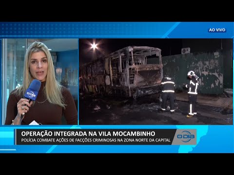 Polícia realiza operação integrada de combate a faccionados na Vila Mocambinho 18 04 2023