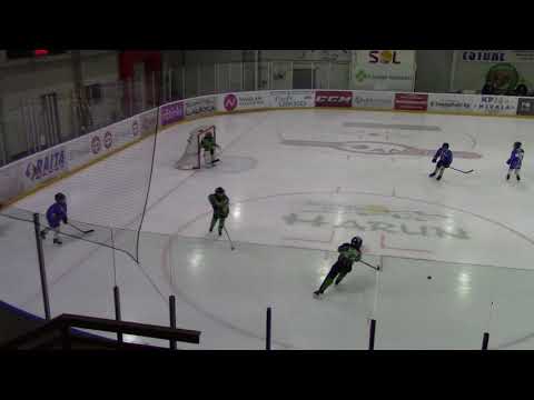 191208 Leijonaliiga Cowboys   Kiilat sininen erä 1