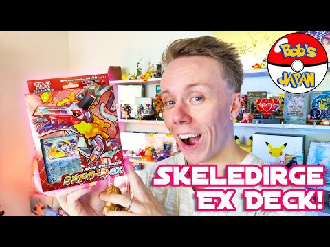 The Skeledirge EX in this Deck is a GOOD BOY