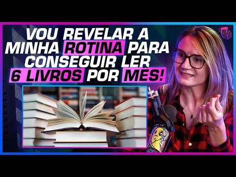 Reading Routine and the Origin of Booktubers - Tatiana Feltrin