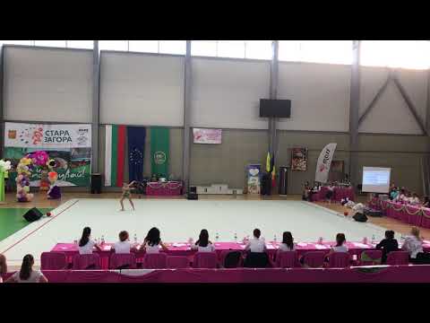 Denitsa Stefanova clubs Impala Cup 2018