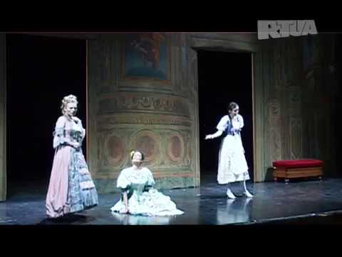 Alexandra Koroleva - Mozart "Così fan tutte", Teatro Mancinelli 07/08/17. Despina's aria (In uomini)