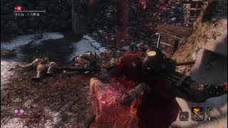 [隻狼（SEKIRO）ボス攻略]侍大将山内典膳の倒し方：忍殺を決めるまでの流れ