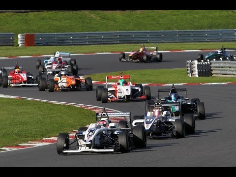 2015 BRDC F4 - Round Eight Review - Brands Hatch Indy