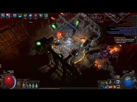 Poe Beastiary 2018 Hc 89 lvl Chin Sol Trapper /RIP