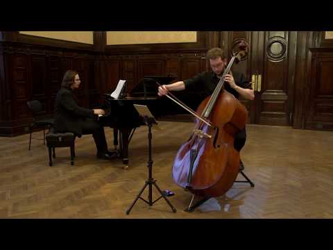 Astor Piazzolla / Aníbal Troilo - Contrabajeando - Julián Medina  / Alberto Biggeri