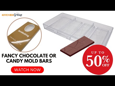 This Fancy Chocolate Or Candy Mold Bars Will Spark Your Sweet Tooth