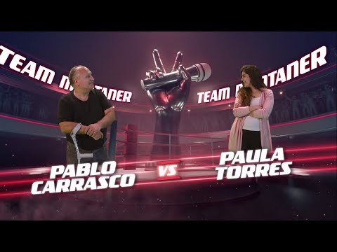 ¡Ricardo, Mau y Ricky Montaner preparan a Pablo y Paula para la batalla! - La Voz Argentina 2018