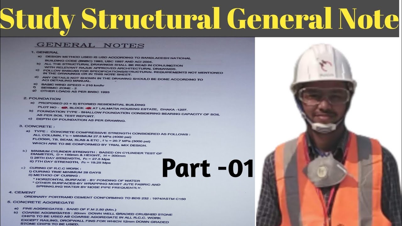 How to Study Structural General Note