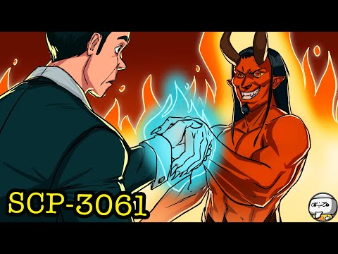 The Devil SCP-3061 Reluctant Fiend (SCP Animation)