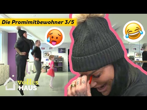 "VON ALLEM FEHLT!" 😳🥵 Schweißtreibende Aufgabe für Gina-Lisa! | Volles Haus | Sat.1