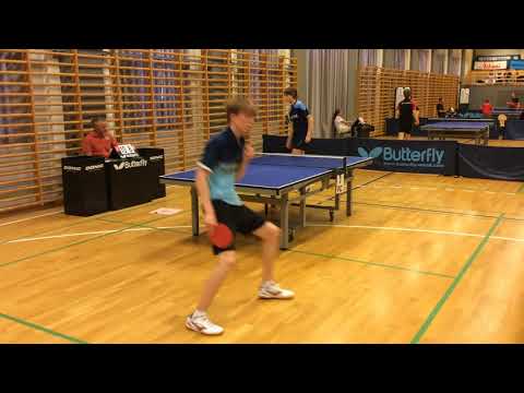 180526 JunDiv, Niels-Anton Tybirk Le Marc - Benjamin Karl Nielsen