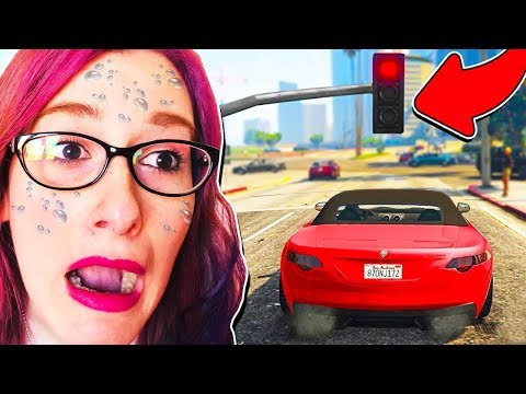 ANNA GIOCA A GTA5 SENZA INFRANGERE NESSUNA LEGGE!!