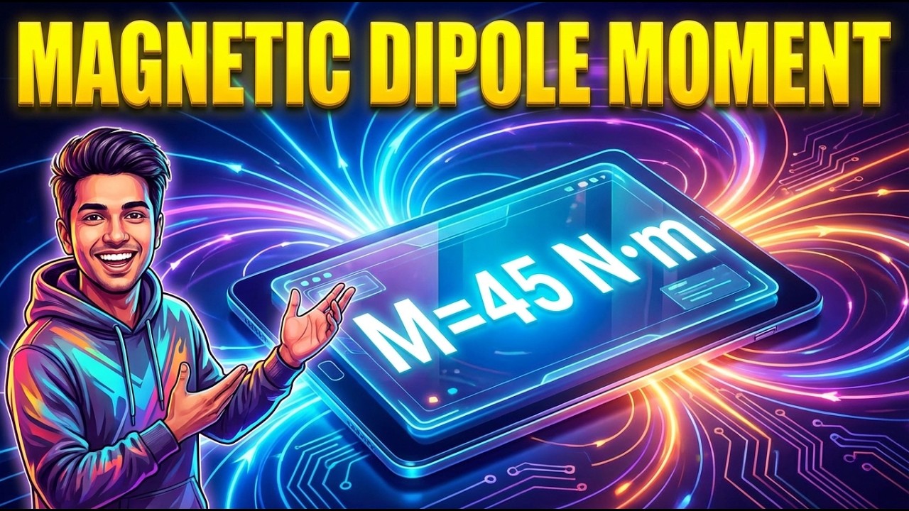 Magnetic Dipole Moment Interactive Calculator