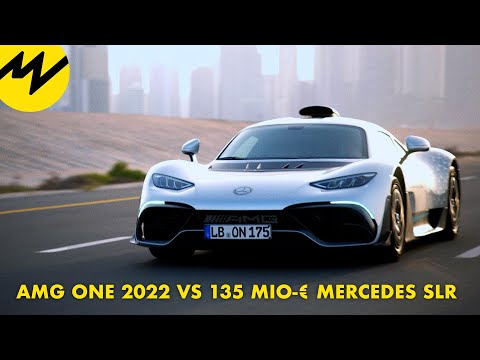 Das teuerste & schnellste Auto der Welt I 135 Mio-€ Mercedes SLR vs AMG ONE 2022 I Motorvision TV
