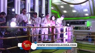 YANET Y LA BANDA KALIENTE  - Show En Vivo  Local Bronco (El Alto) - WWW.VIENDOESLACOSA.COM