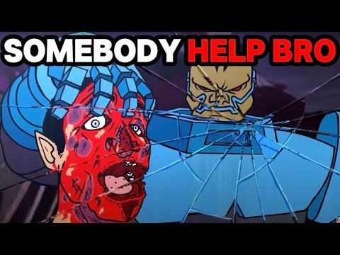 BLACK ADAM VS APOCALYPSE WAS A MASSIVE STOMP BRO