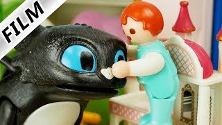 Playmobil Film deutsch | EMMA ZÄHMT BABY DRACHEN - neues Haustier für Familie Vogel? Kinderfilm