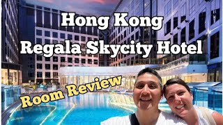 Hong Kong REGALA SKYCITY HOTEL Walkthrough Review 2025 #hongkongtouristspot #hot