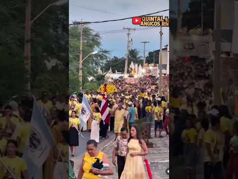 obrigado são José pelas festas de 2026 até 2027 @quintalangicosrn