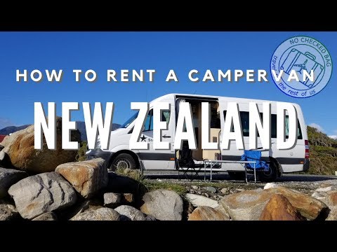 How to Rent a Campervan in New Zealand