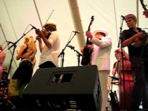 Thumbnail for Hillside Festival Sunday Gospel Session - Notre Dame de Grass - "It Takes a Worried Man"