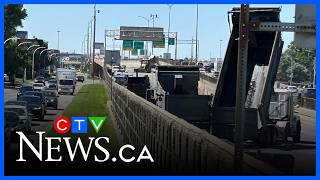 Metropolitan Expressway (A-40) closure causing headaches for Montreal commuters