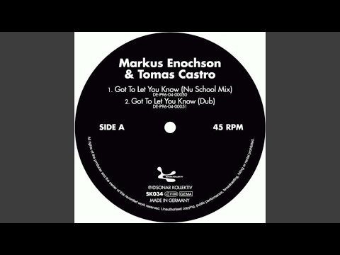 Got To Let You Know (Old School Mix)