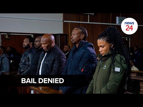 WATCH | Four of Thabo Bester's co-accused to remain behind bars for their part in his alleged escape