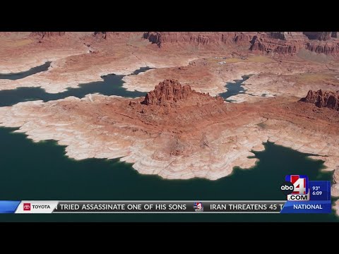 Lake Powell sees record low water levels as fight over ...