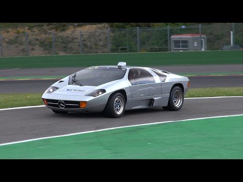 Mercedes Isdera Imperator 108i - Brutal V8 Exhaust Sounds!