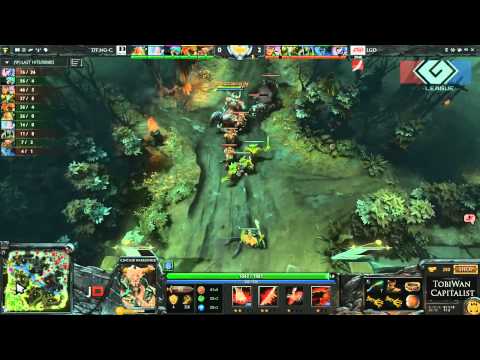 LGD.cn vs DT Game 2 - G-League Group Stage DOTA 2 - Tobiwan & Capitalist