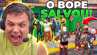 PAULINHO SE DEU MAL e FOI SALVO PELO BOPE 😱 GTA RP (Modder Clips)