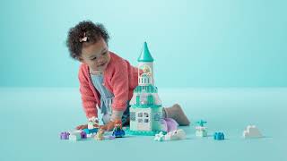 LEGO® DUPLO® │ Disney 10455 Ledové království: Anna a Elsa a oslava na hradě