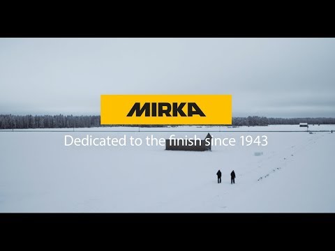 Dedicated to the finish