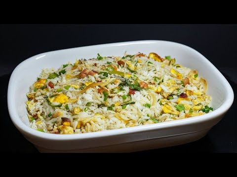 How to Make “BIRO- BIRO RICE” | Easy Brazilian Recipe