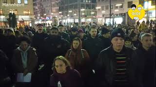 DİDF: Hanau darf nicht vergessen werden