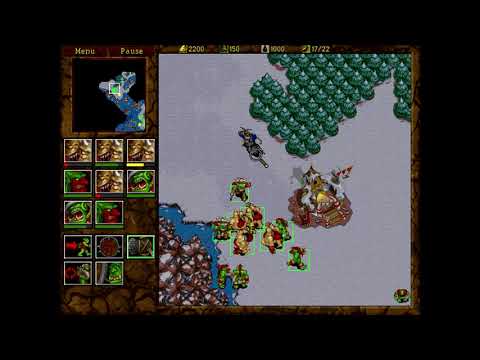 Warcraft 2: Tides of Darkness - Orc Campaign - Mission 10: The Destruction of Stratholme