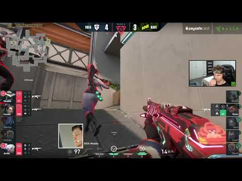 Na'Vi vs Giants / Split (3rd map) / VCT Stage 3: EMEA - Challengers Playoffs #VCTPartner