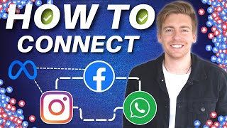 How to connect Business Instagram, Facebook Page and WhatsApp together